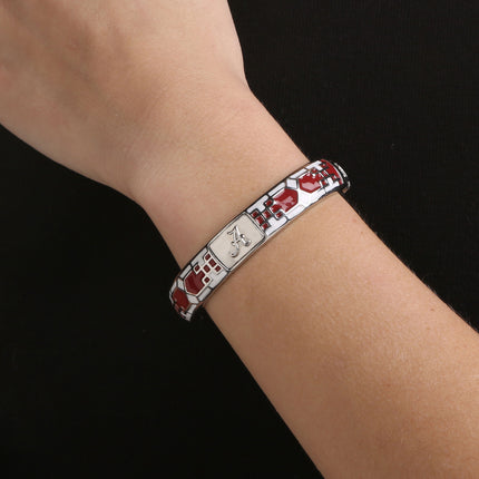 Alabama Crimson Tide Mosaic Bangle