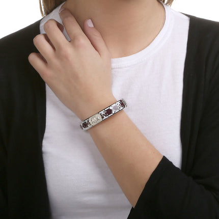 Texas A&M Aggies Mosaic Bangle