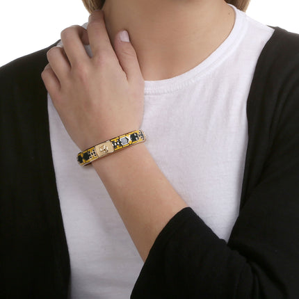 Baylor Bears Mosaic Bangle
