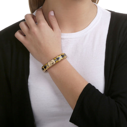 Iowa Hawkeyes Mosaic Bangle