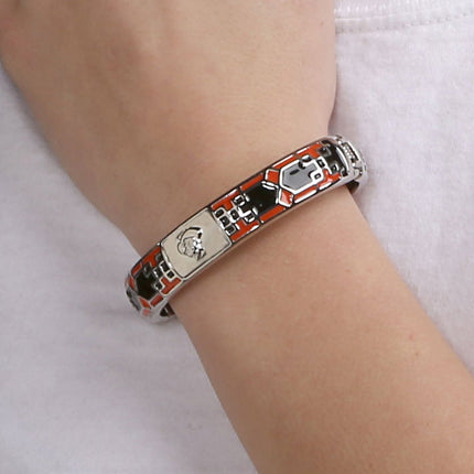 Oklahoma State Cowboys Mosaic Bangle