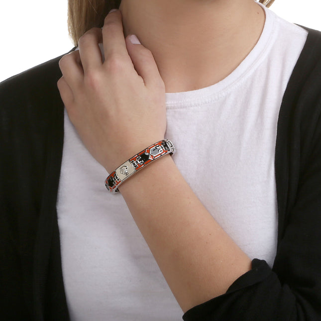 Oklahoma State Cowboys Mosaic Bangle