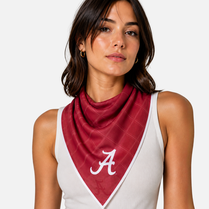 Alabama Crimson Tide Reversible Snap Scarf