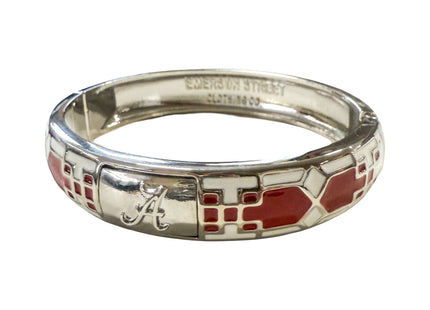 Alabama Crimson Tide Mosaic Bangle