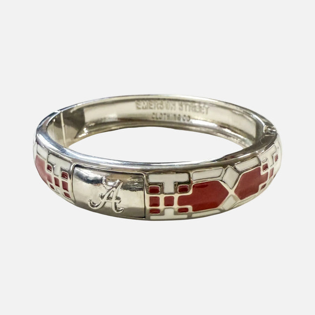 Alabama Crimson Tide Mosaic Bangle