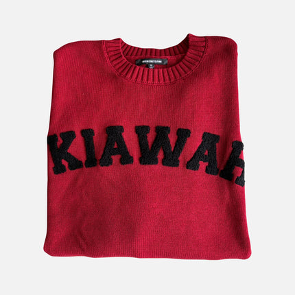 Kiawah Jennifer Heathered Cotton Sweater