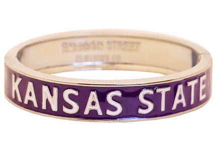 Kansas State Wildcats School Bangle