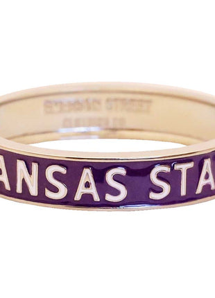 Kansas State Wildcats School Bangle