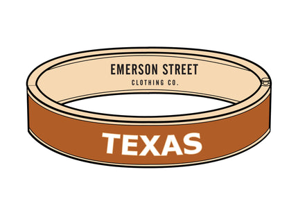 Texas Longhorns School Bangle