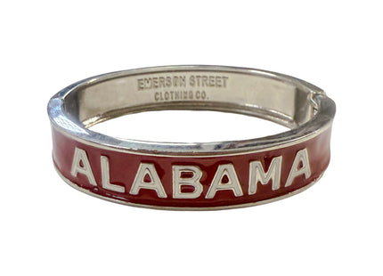 Alabama Crimson Tide School Bangle