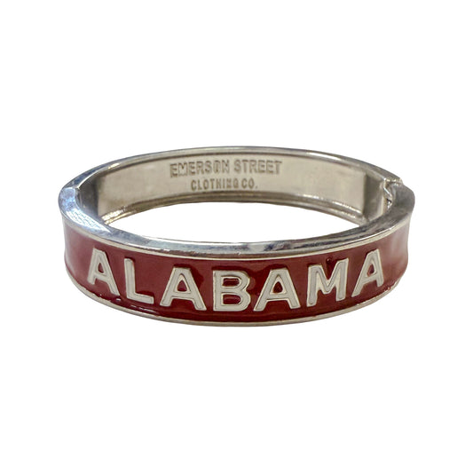 Alabama Crimson Tide School Bangle