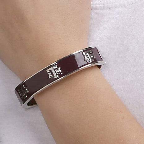 Texas A&M Logo Bangle