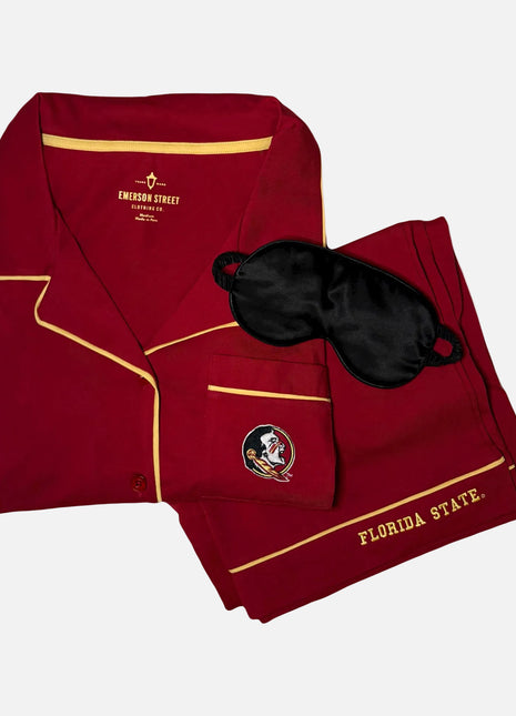 Florida State Seminoles Pima Cotton Pajama Set
