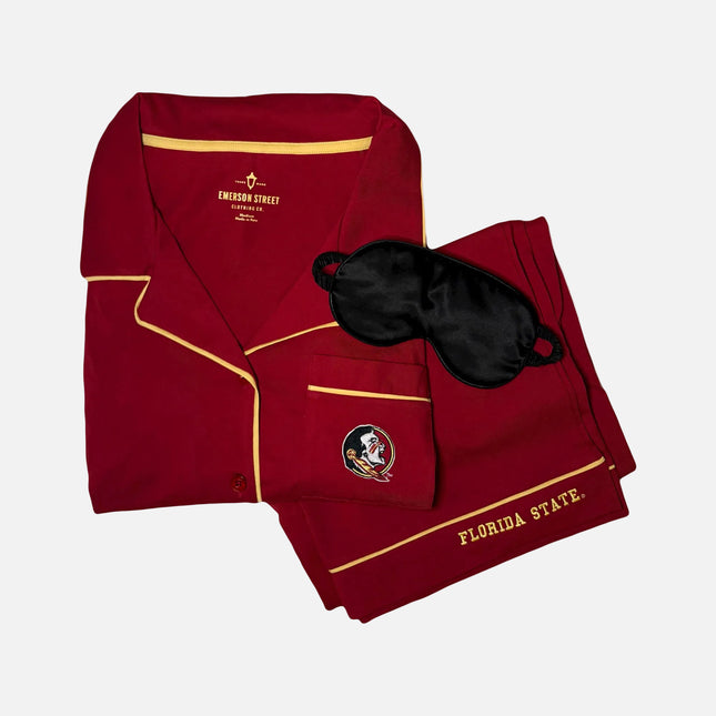 Florida State Seminoles Pima Cotton Pajama Set