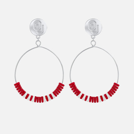 Oklahoma Sooners McHenry Earrings