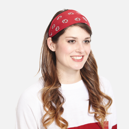 South Carolina Gamecocks Headband Garnet