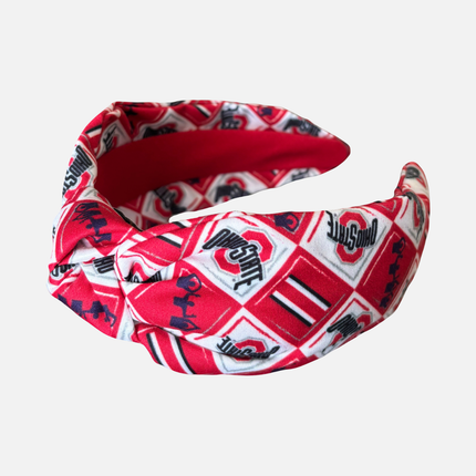 Ohio State Lindsay Harlequinn Headband