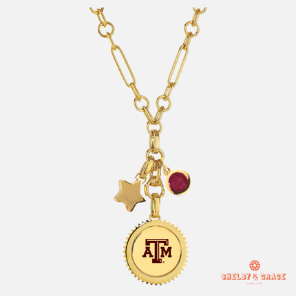 Texas A&M Aggies Dolon Necklace
