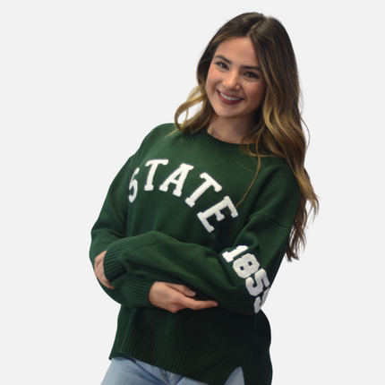 Michigan State Spartans Darby Sweater