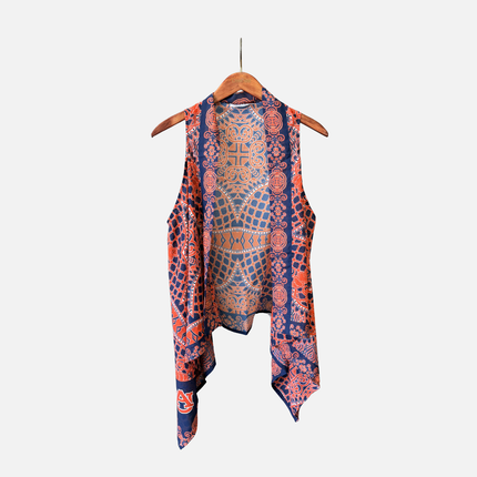 Auburn Tigers Sheer Vest