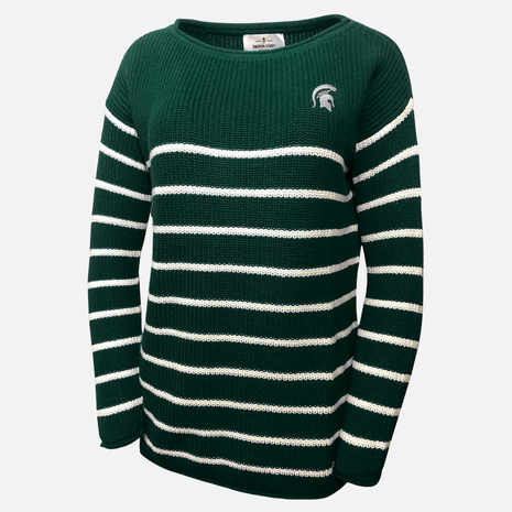 Michigan State Spartans Juliette Tunic Sweater