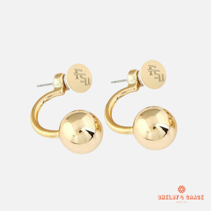 Florida State Seminoles Sasha Earrings