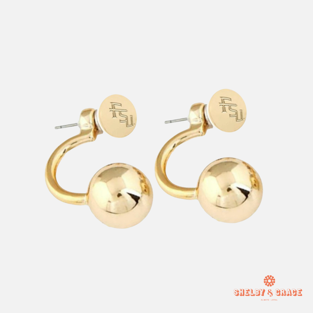 Florida State Seminoles Sasha Earrings