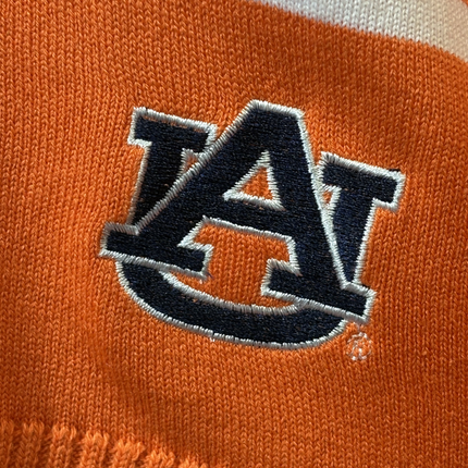 Auburn Tigers Stripe Cardigan Sweater