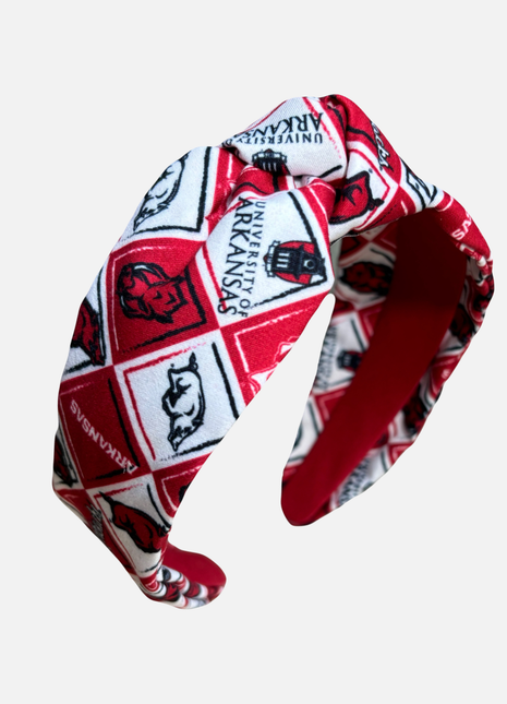 Arkansas Razorbacks Lindsay Harlequinn Headband