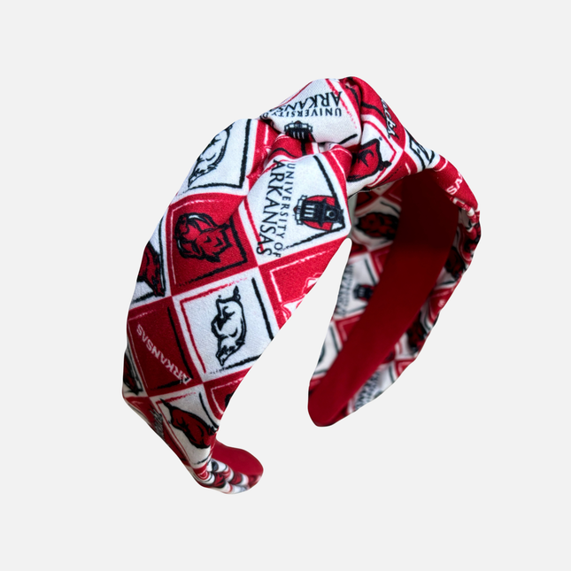 Arkansas Razorbacks Lindsay Harlequinn Headband