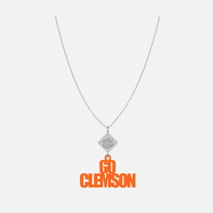 Clemson Tigers Hernandez Necklace