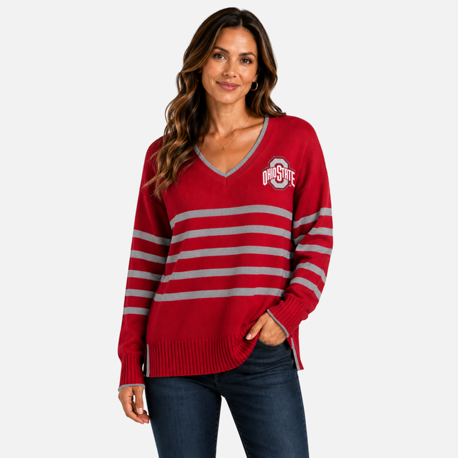 Ohio State Buckeyes Krismar Sweater ONLINE EXCLUSIVE