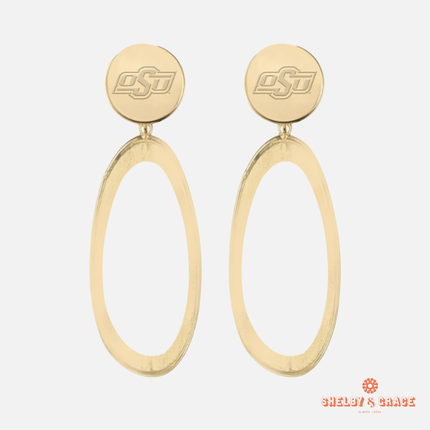 Oklahoma State Cowboys Millie Earrings