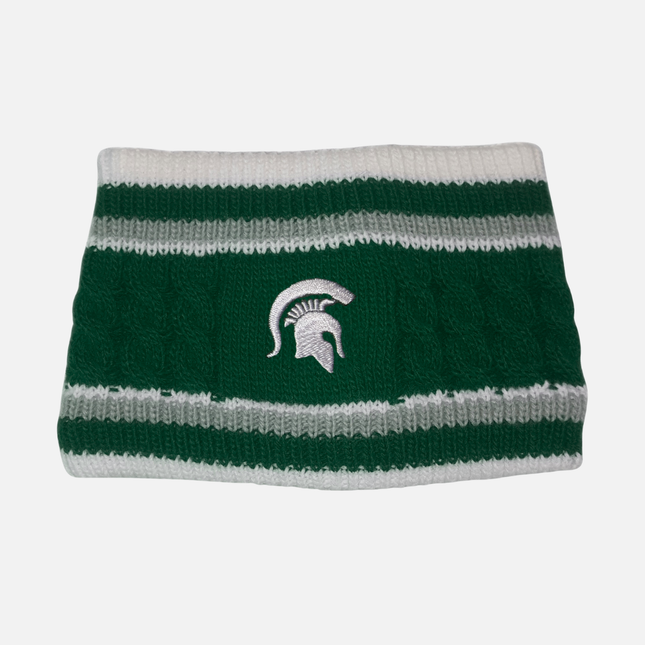 Michigan State Spartans Wide Knit Headband
