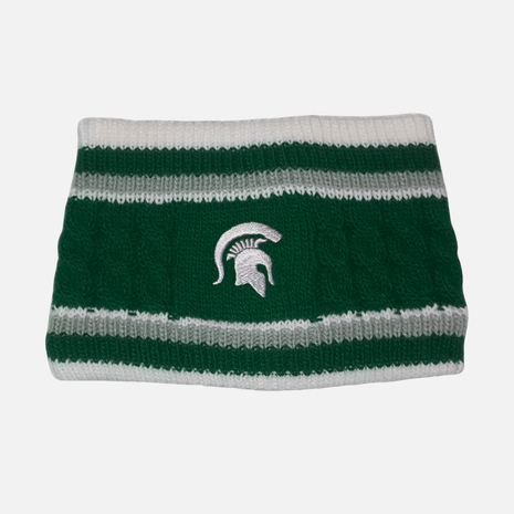 Michigan State Spartans Wide Knit Headband