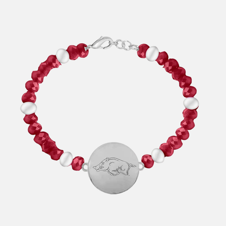 Arkansas Razorbacks Thomas Bracelet