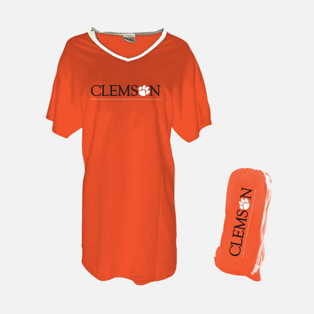 Clemson Tigers Nightshirt in a Bag