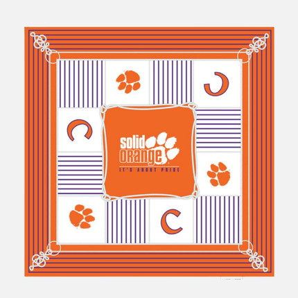Clemson Tigers Bailey Square Scarf