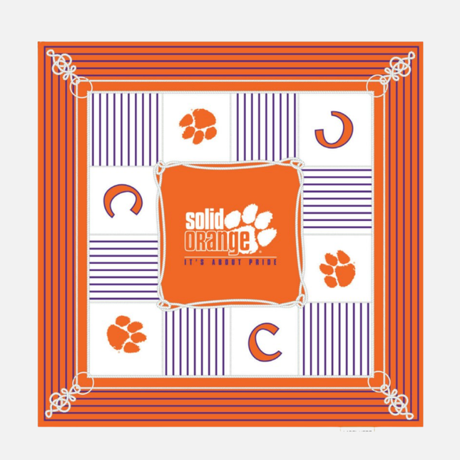 Clemson Tigers Bailey Square Scarf