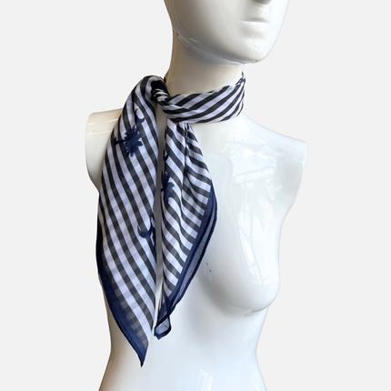 Palmetto Moon Alyssa Hair Square Scarf