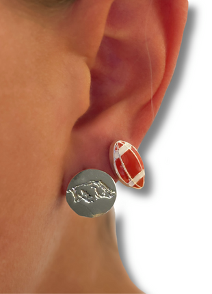 Arkansas Razorbacks Football Stud Set