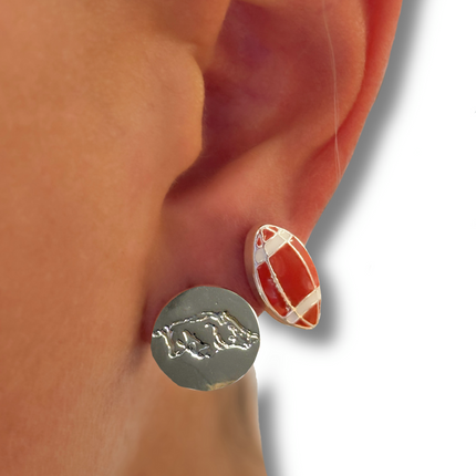 Arkansas Razorbacks Football Stud Set