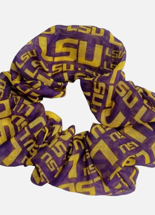 LSU Tigers Scrunchie
