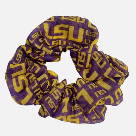 LSU Tigers Scrunchie