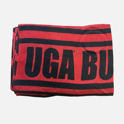 Georgia Bulldogs Sheer Print Infinity Scarf