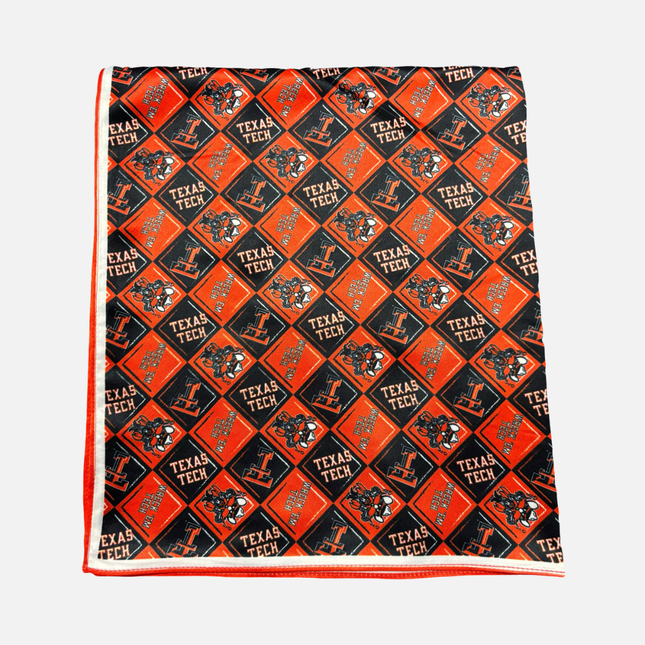 Texas Tech Red Raiders Prins Hair Square Scarf