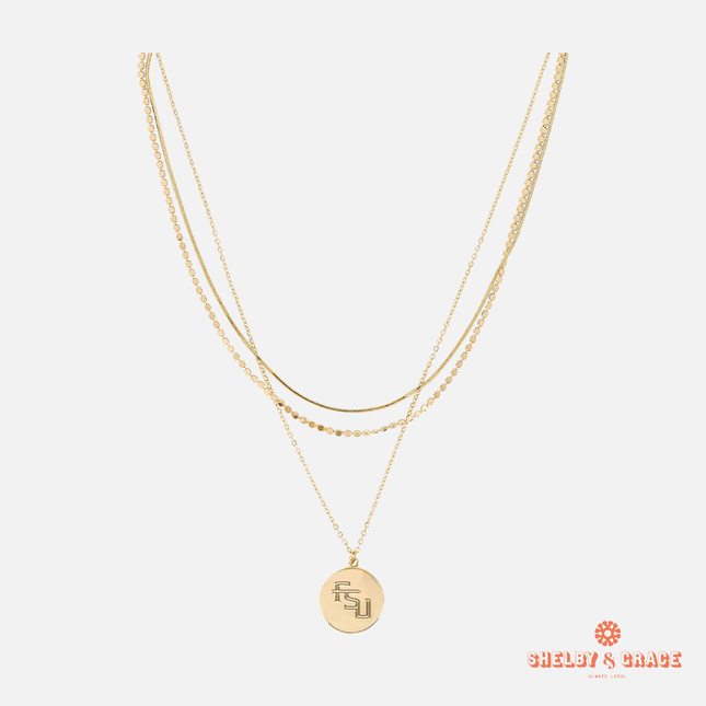 Florida State Seminoles Grizzy Necklace
