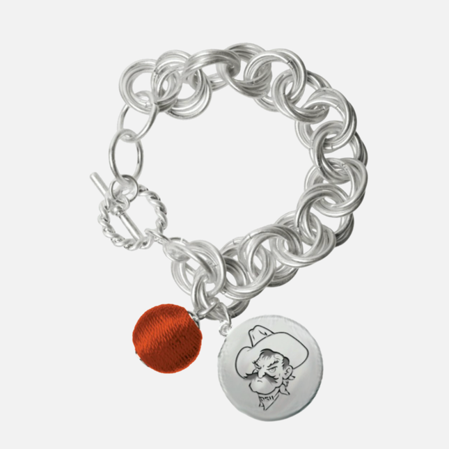 Oklahoma State Cowboys Viola Bracelet