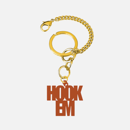Texas Longhorns Elliot Keychain