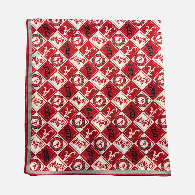 Alabama Crimson Tide Prins Hair Square Scarf